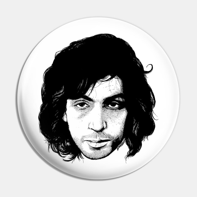 SYD BARRETT Pin by TheCosmicTradingPost