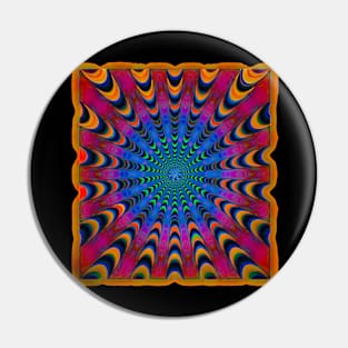 OPTICAL ILLUSION, OP ART DESIGN Pin