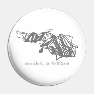 Seven Springs Resort 3D Pin