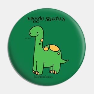 veggie saurus by bumblebee biscuit Pin