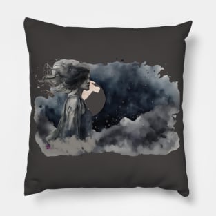 Moon Pillow