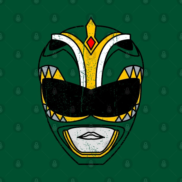 Green Ranger Redux by nickbeta