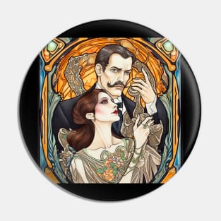 The Phantom of the Opera Pin