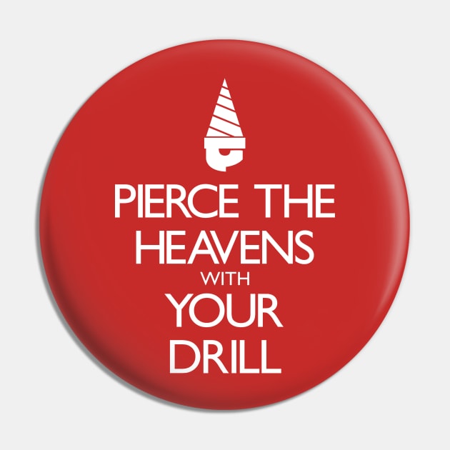 Pierce the Heavens with Your Drill Pin by 5eth