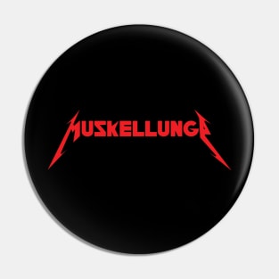 Muskellunge (2D version) Pin