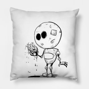 March of Robots: Day 10 Pillow