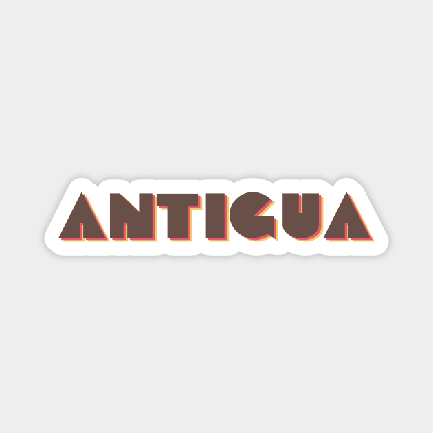 Antigua! Magnet by MysticTimeline