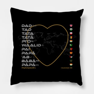 DAD: Say ¿Qué? Top Ten Spoken (United Kingdom) Pillow