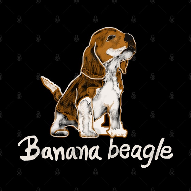 banana beagle by oakradet