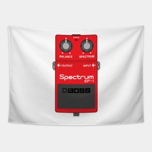 Boss SP-1 Spectrum Guitar Effect Pedal Tapestry