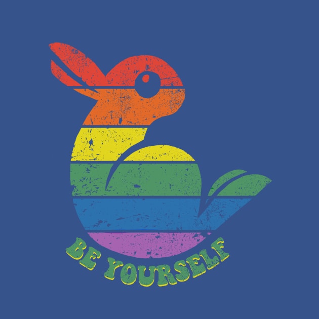 Be Your Duck Rabbit Self by kg07_shirts