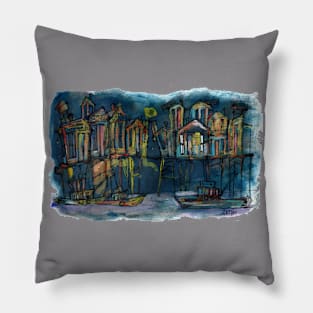 the wharf Pillow