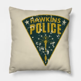 Hawkins Police Department Patch Pillow