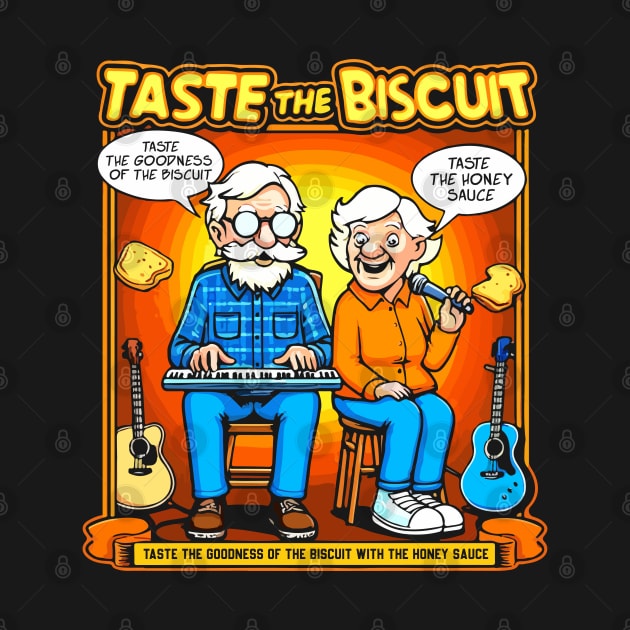 Taste The Biscuit by Franstyas