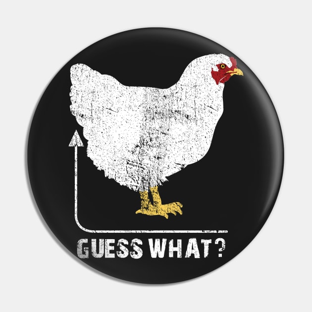 Guess What?  Chicken Butt!! Pin by ckandrus