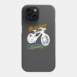 Master Cycologist Phone Case