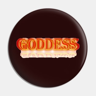 Goddess Pin