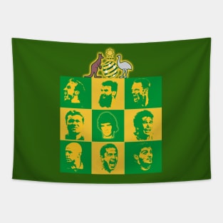 Popart - SOCCEROOS LEGENDS Tapestry