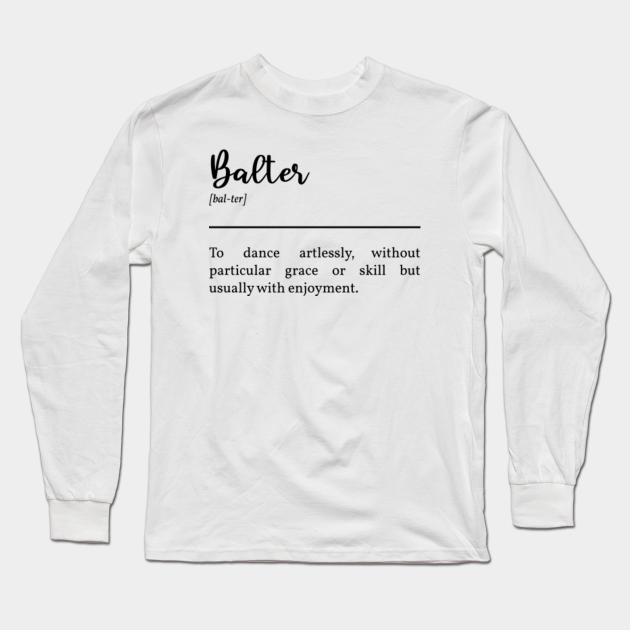 balter t shirt