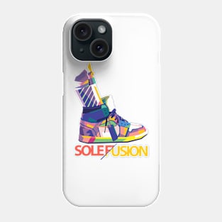 Agile Sneaker WPAP Phone Case