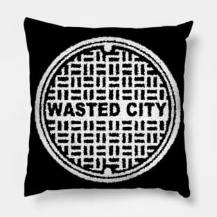 Wasted City album art Pillow