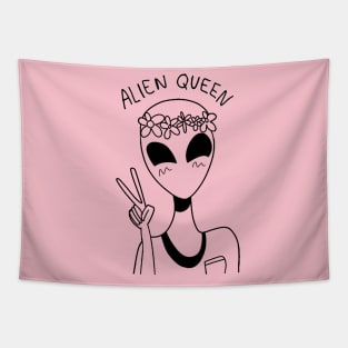 alien queen Tapestry