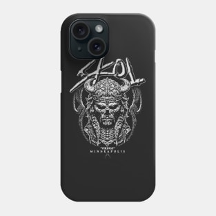 METAL "SKOL" - Vikings Minneapolis Phone Case