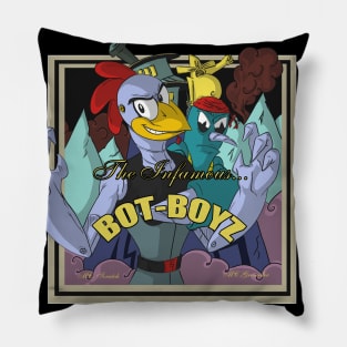 sonics - The Infamous Bot BoyZ Pillow