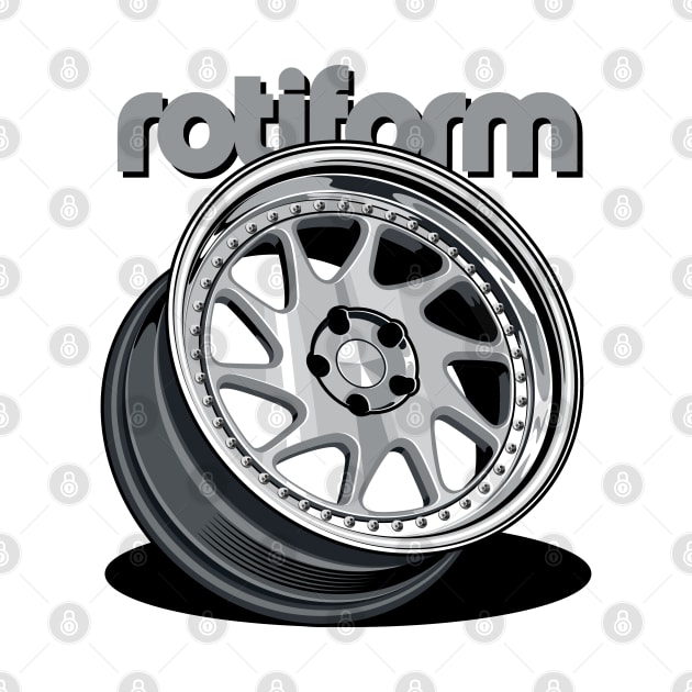 Rotiform ORT Wheel by idrdesign