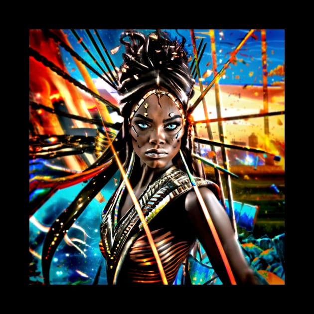 Queen Nzinga by WarriorQueens