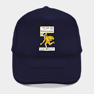 1915 Vote Yes on Womens Suffrage Hat