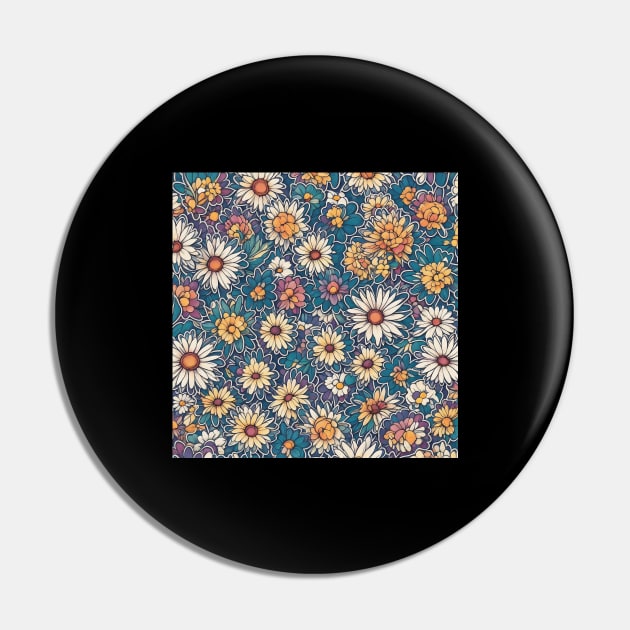 Daisies Minimalist Flora Vintage Retro Since Pin by Flowering Away