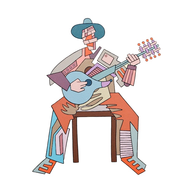 Guitar Guy by RoseOfCorn