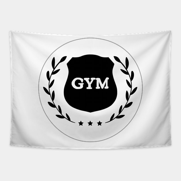 Gym Tapestry by ZM1