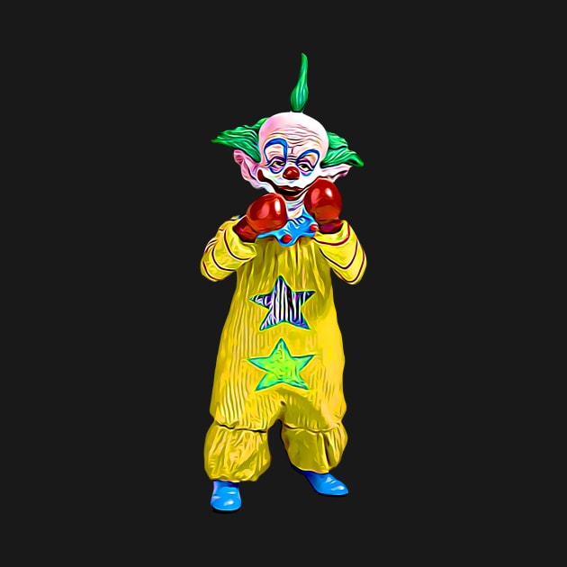 Killer Klown Shorty by BigOrangeShirtShop