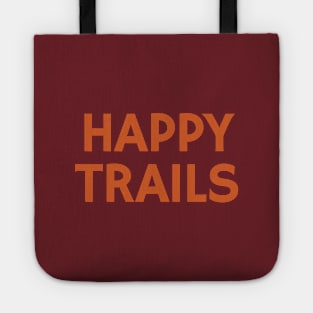 Happy Trails Tote