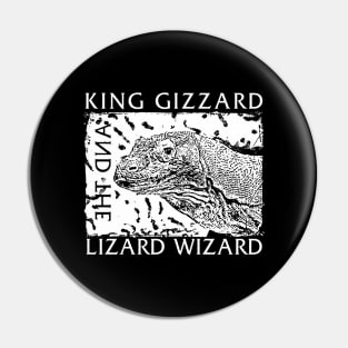 King Gizzard And The Lizard Wizard - Fanmade Pin