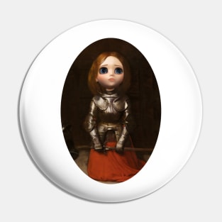 Pullip JOan of arc Pin