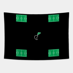 Soccer Lover Tapestry