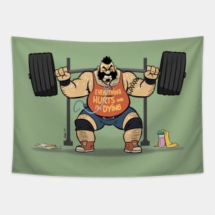 Gymspiration Tapestry