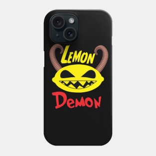 Lemon demon Phone Case