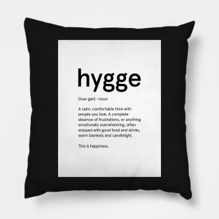 Hygge: Scandinavian Living | White Edition Pillow