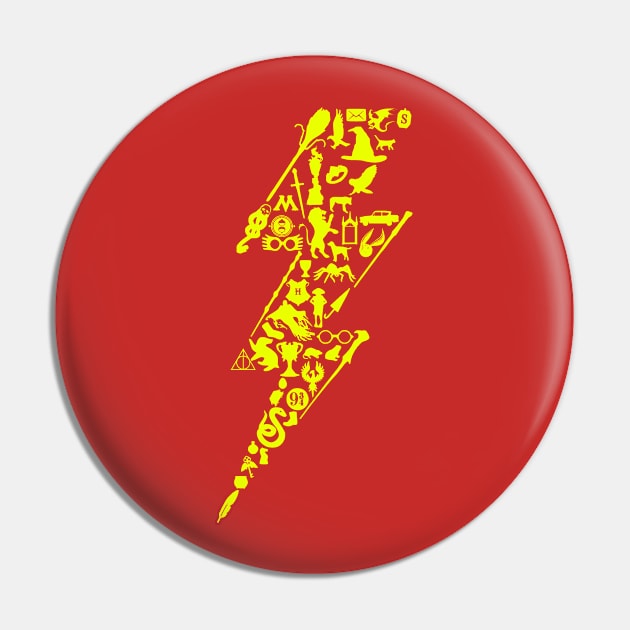 Potter Bolt Pin by ArtbyMyz