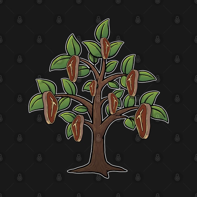 Steak Tree by Graphic Garden