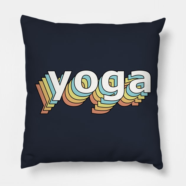 Yoga Day - Yoga Lover - Yoga Addict Pillow by Pilateszone