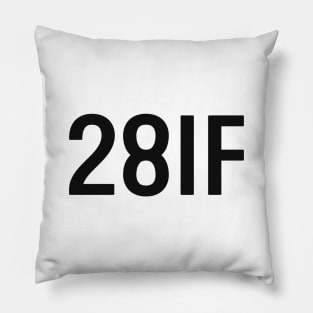 28IF Pillow