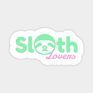 Sloth Lovers Magnet