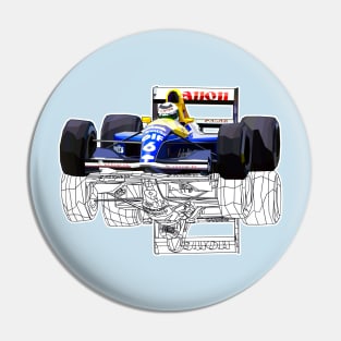 Williams FW15C Pin