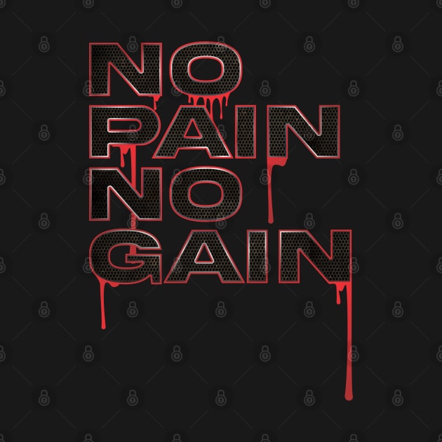 No pain no gain by Mario_SP_Ueno