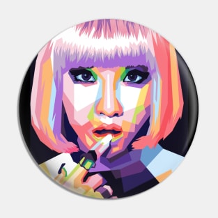 2ne1 minzy Pin